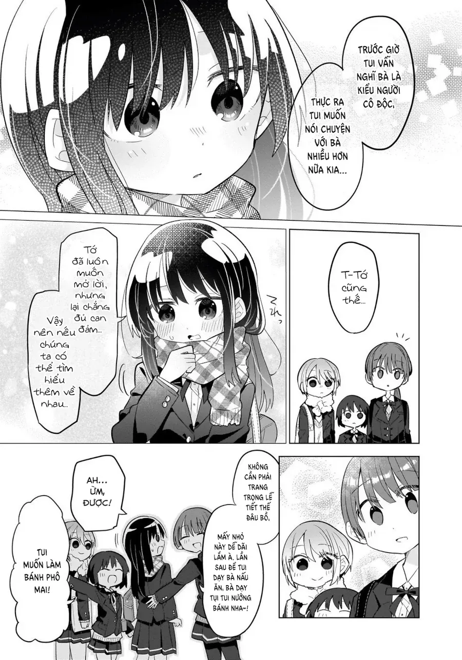 Okashi Na Elf To Joshikousei - Chương 7 - Trang 19