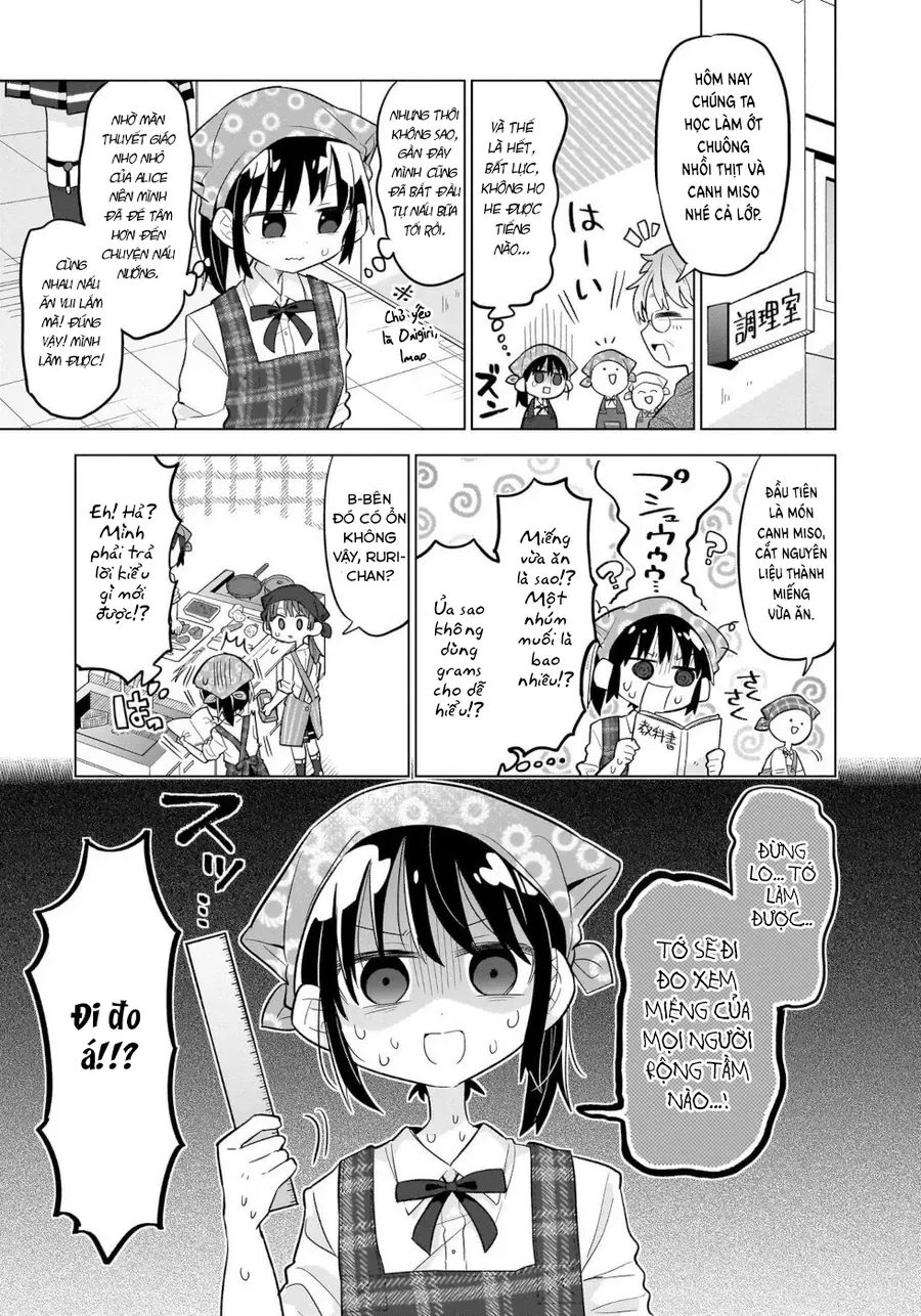 Okashi Na Elf To Joshikousei - Chương 7 - Trang 3