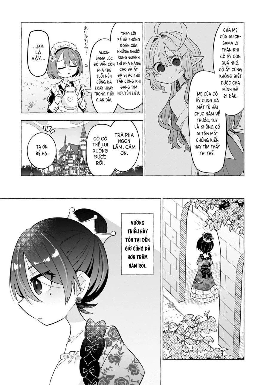 Okashi Na Elf To Joshikousei - Chương 7 - Trang 21