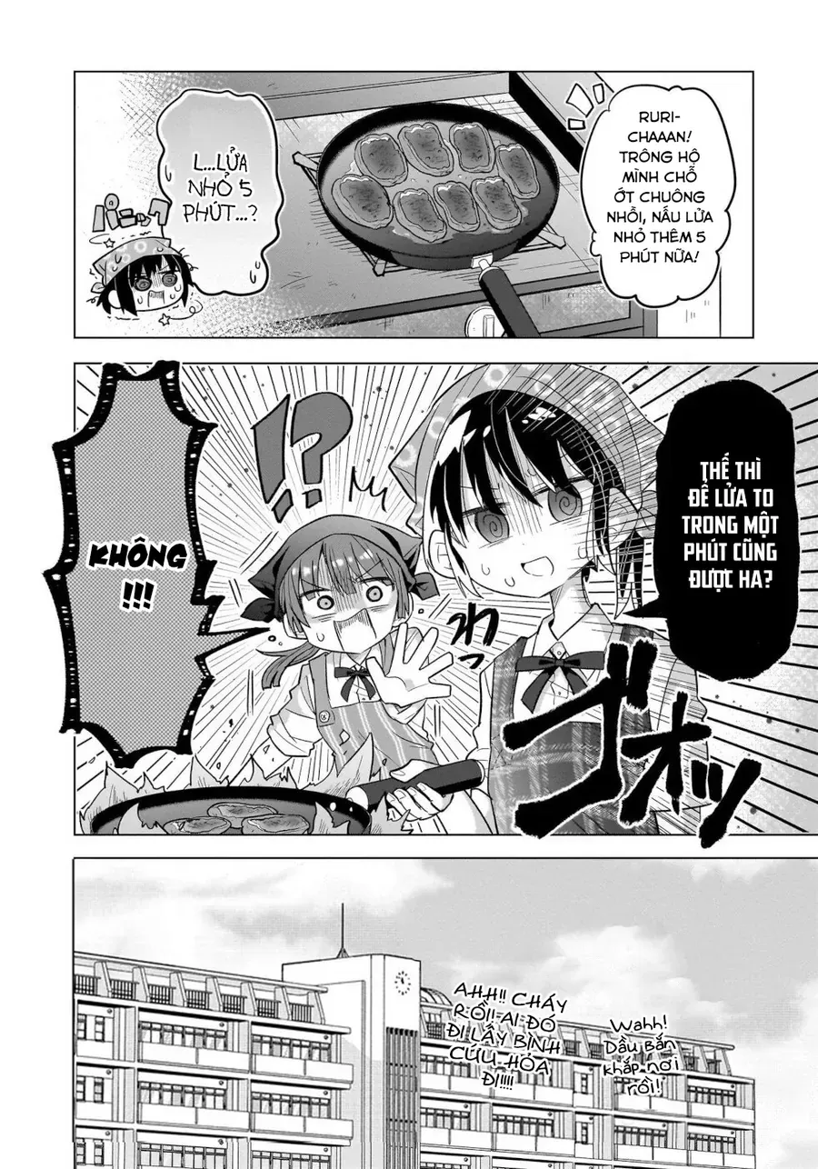 Okashi Na Elf To Joshikousei - Chương 7 - Trang 4