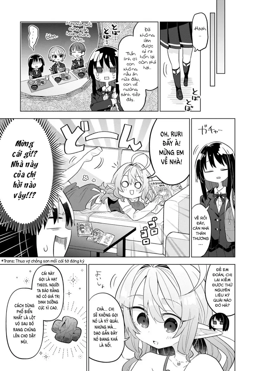 Okashi Na Elf To Joshikousei - Chương 7 - Trang 5