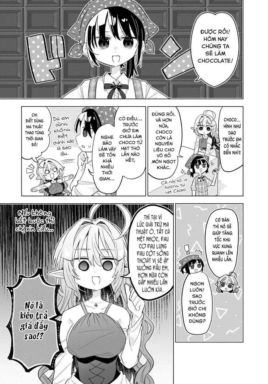 Okashi Na Elf To Joshikousei - Chương 7 - Trang 7