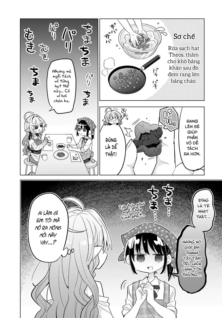 Okashi Na Elf To Joshikousei - Chương 7 - Trang 8