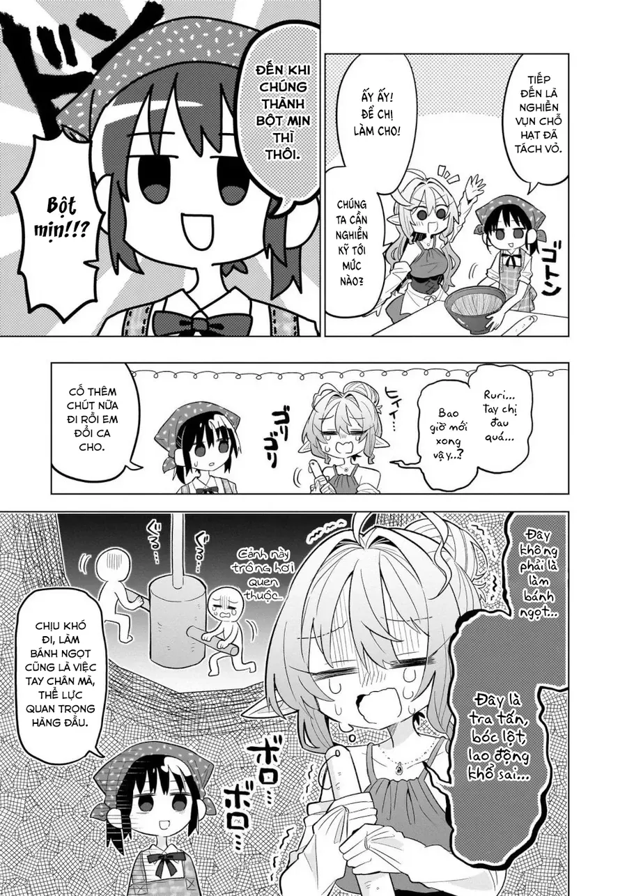 Okashi Na Elf To Joshikousei - Chương 7 - Trang 9