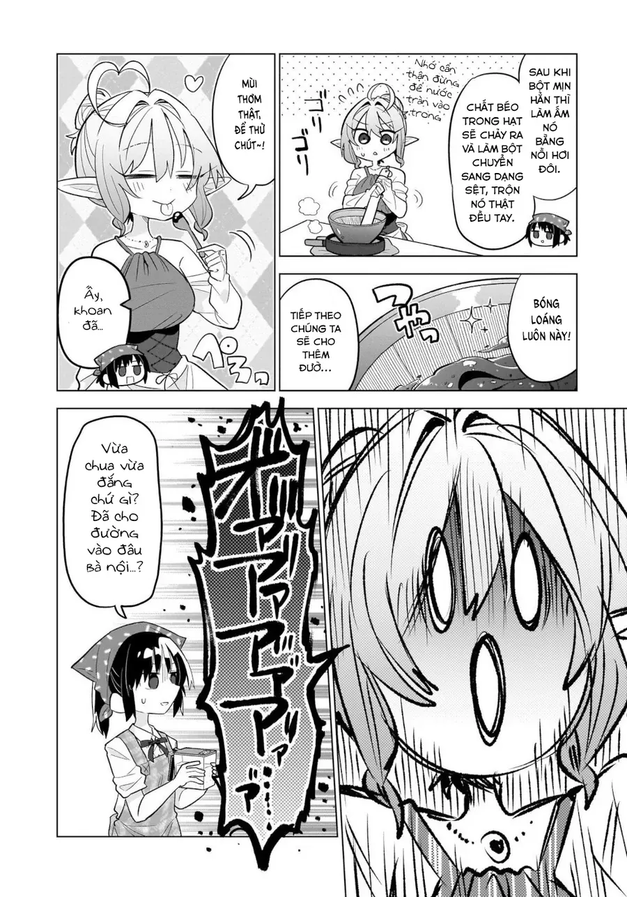 Okashi Na Elf To Joshikousei - Chương 7 - Trang 10