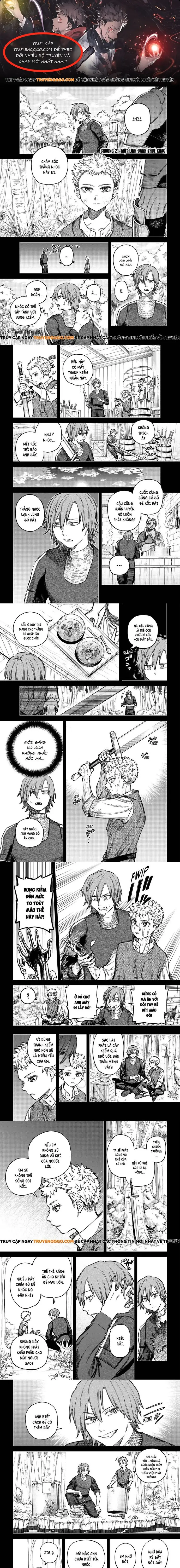 Majo To Youhei - Chương 21 - Trang 1