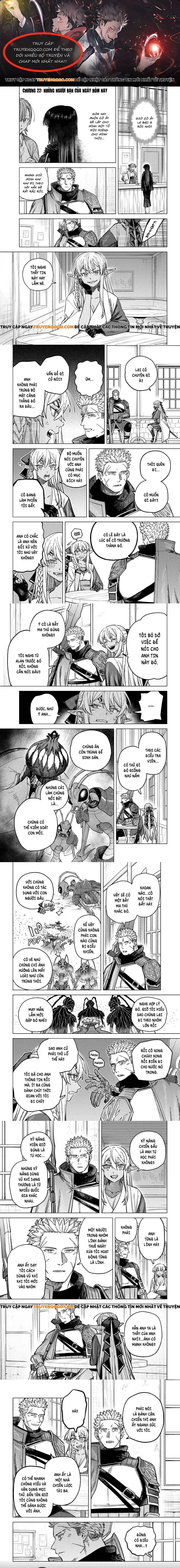 Majo To Youhei - Chương 22 - Trang 1