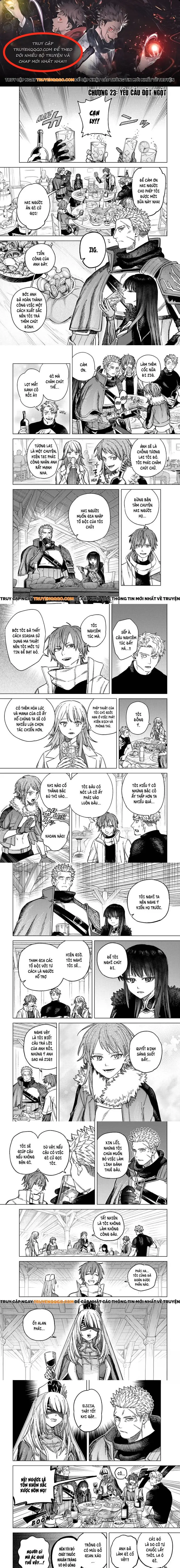 Majo To Youhei - Chương 23 - Trang 1