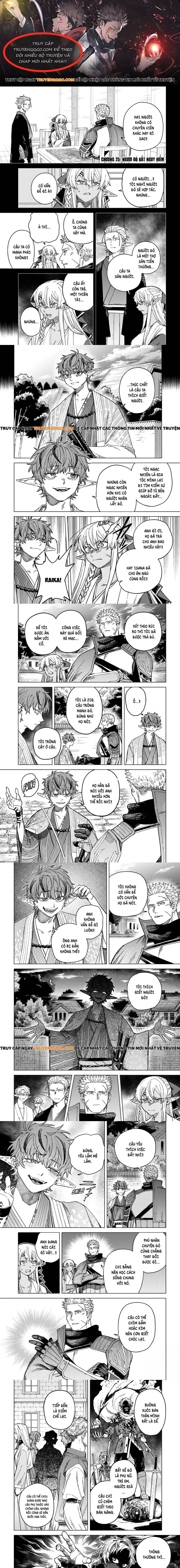 Majo To Youhei - Chương 25 - Trang 1