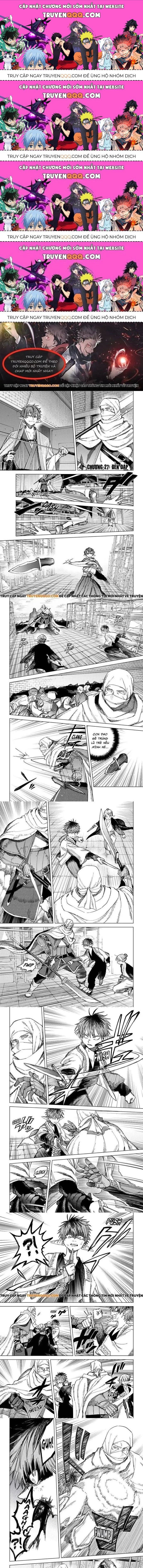 Majo To Youhei - Chương 27.4 - Trang 1