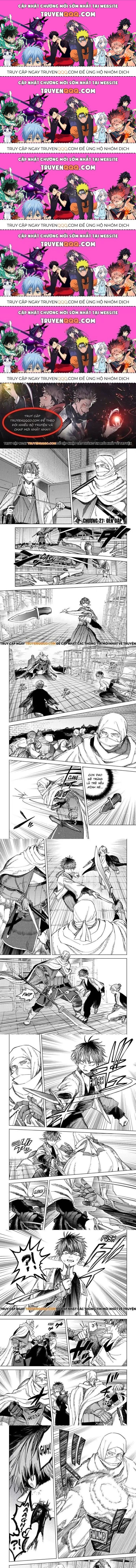 Majo To Youhei - Chương 27.5 - Trang 1