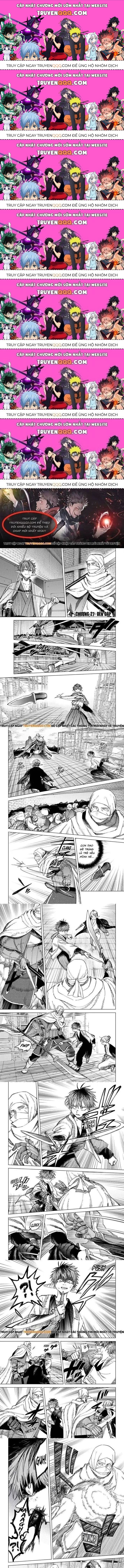 Majo To Youhei - Chương 27.7 - Trang 1