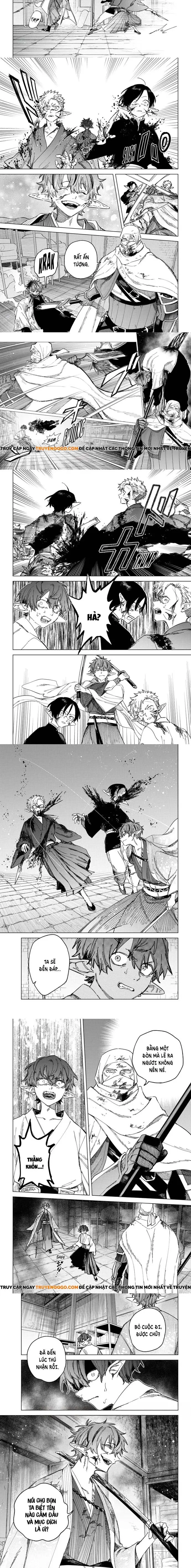 Majo To Youhei - Chương 27 - Trang 3