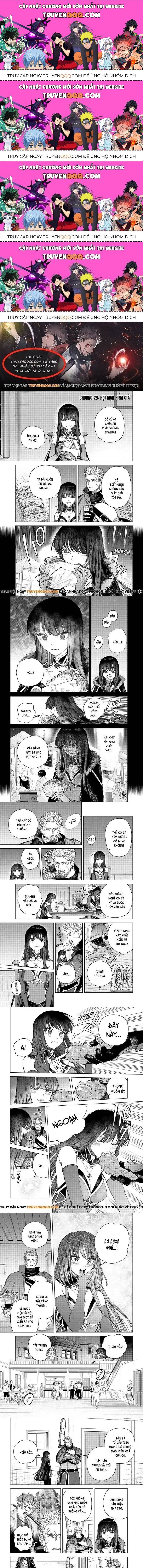 Majo To Youhei - Chương 29.4 - Trang 1