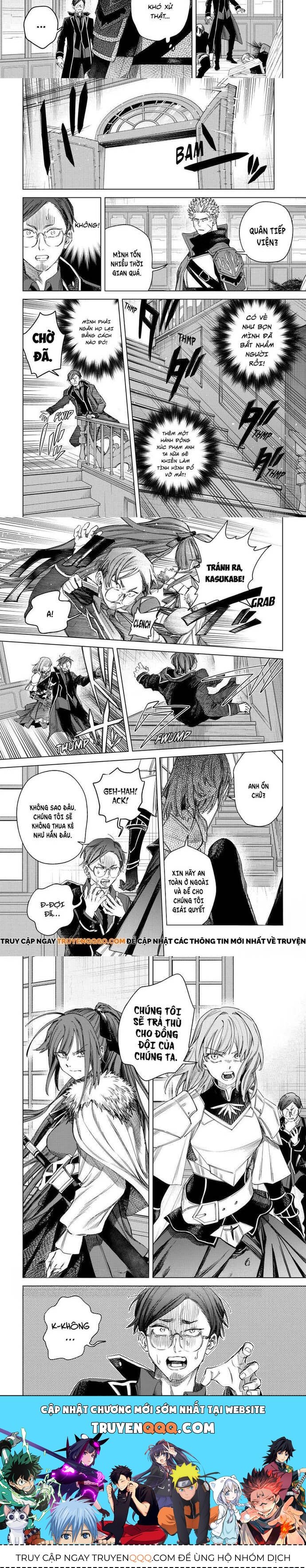 Majo To Youhei - Chương 31.4 - Trang 4