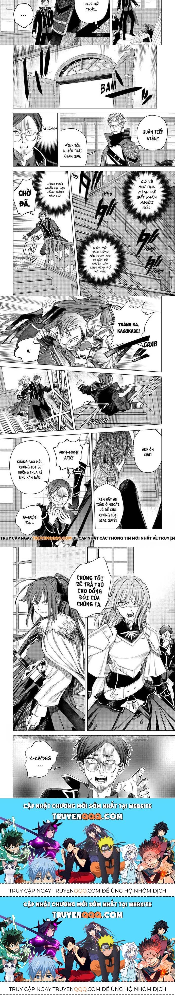 Majo To Youhei - Chương 31.8 - Trang 4