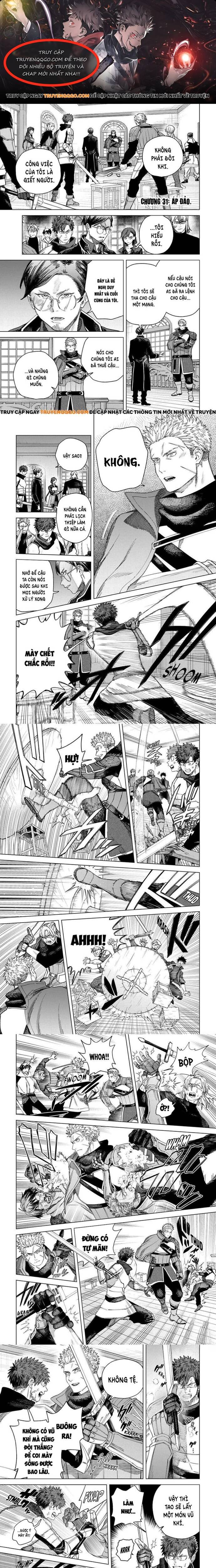 Majo To Youhei - Chương 31 - Trang 1