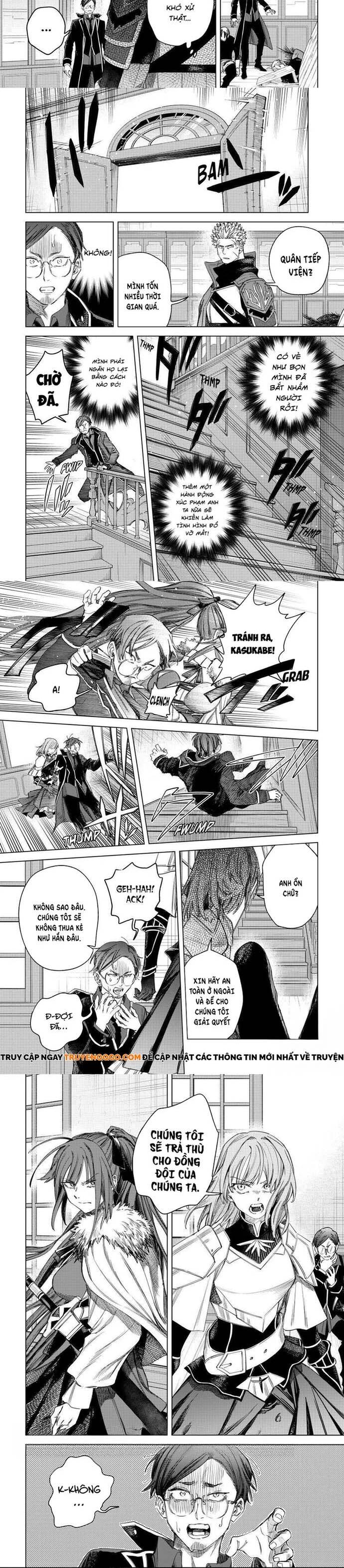 Majo To Youhei - Chương 31 - Trang 4