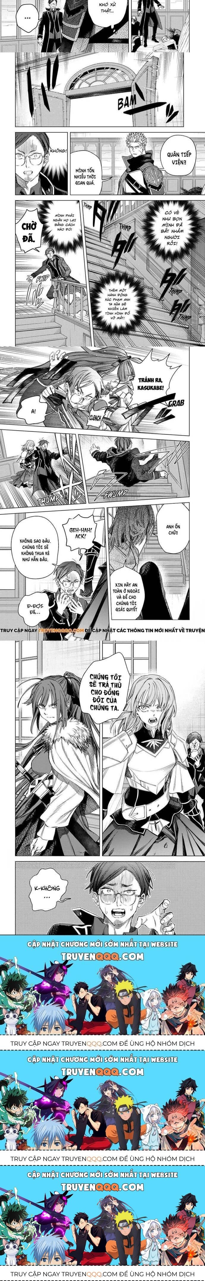 Majo To Youhei - Chương 32.2 - Trang 4