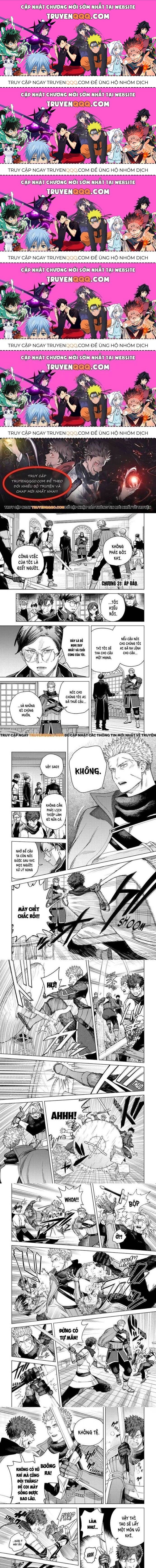 Majo To Youhei - Chương 32.8 - Trang 1