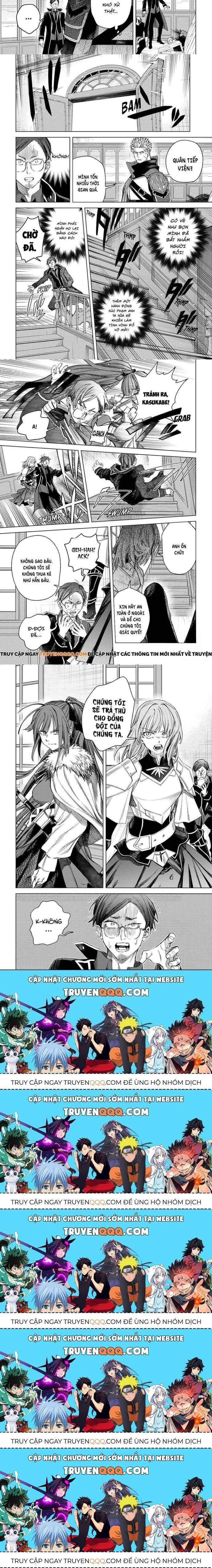 Majo To Youhei - Chương 32.8 - Trang 4