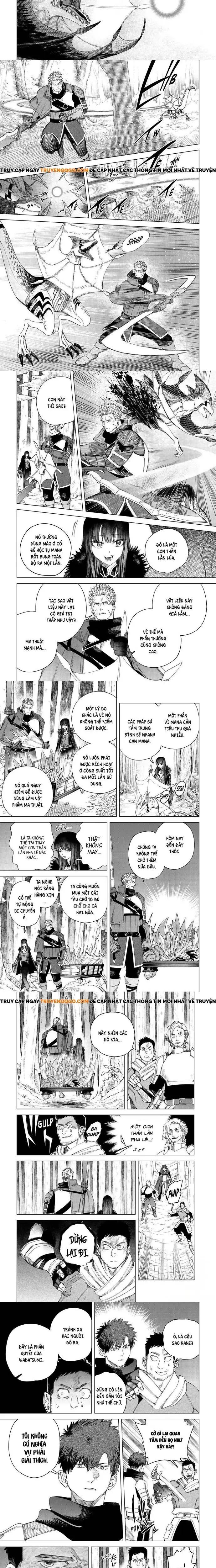 Majo To Youhei - Chương 33 - Trang 3