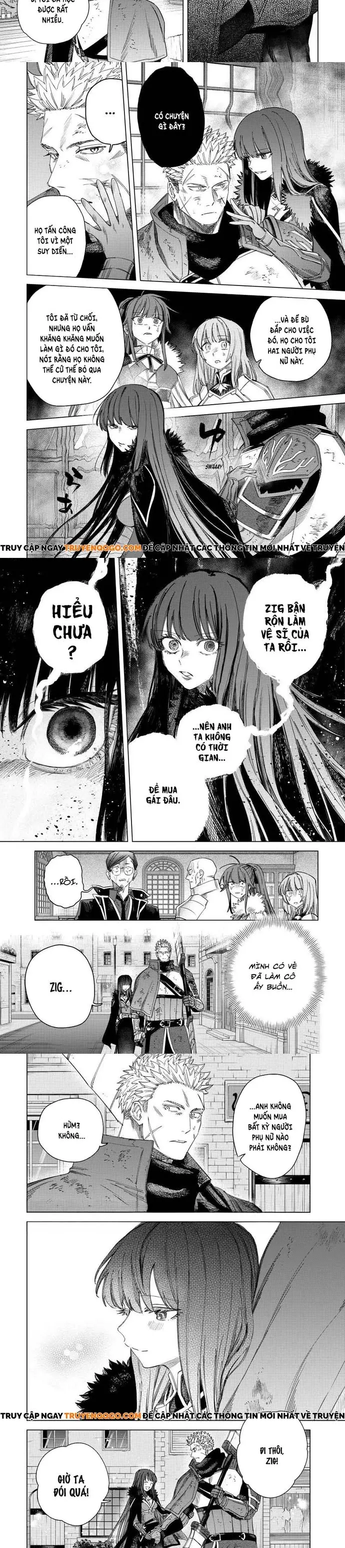 Majo To Youhei - Chương 32 - Trang 4