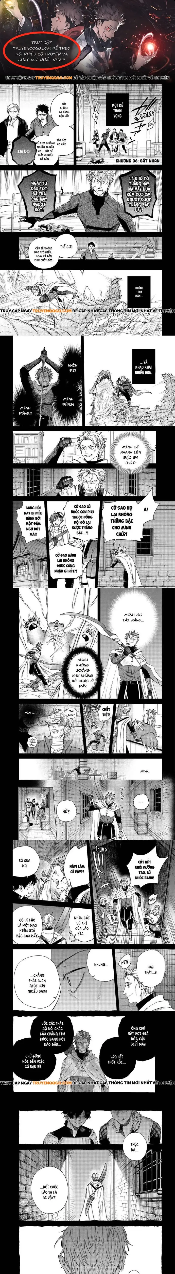 Majo To Youhei - Chương 35 - Trang 1