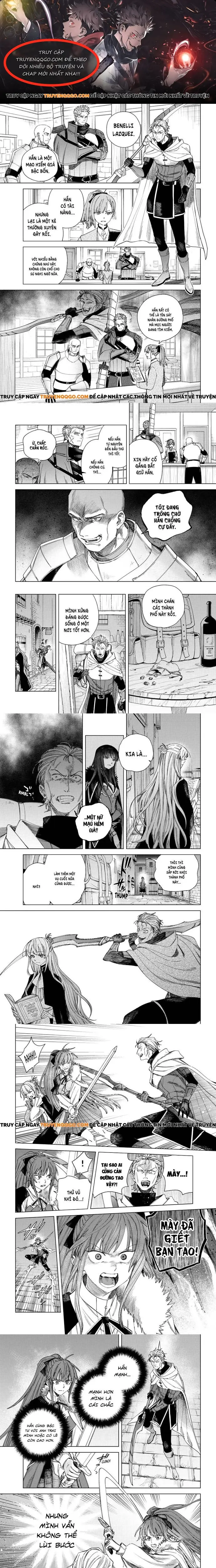 Majo To Youhei - Chương 36 - Trang 1