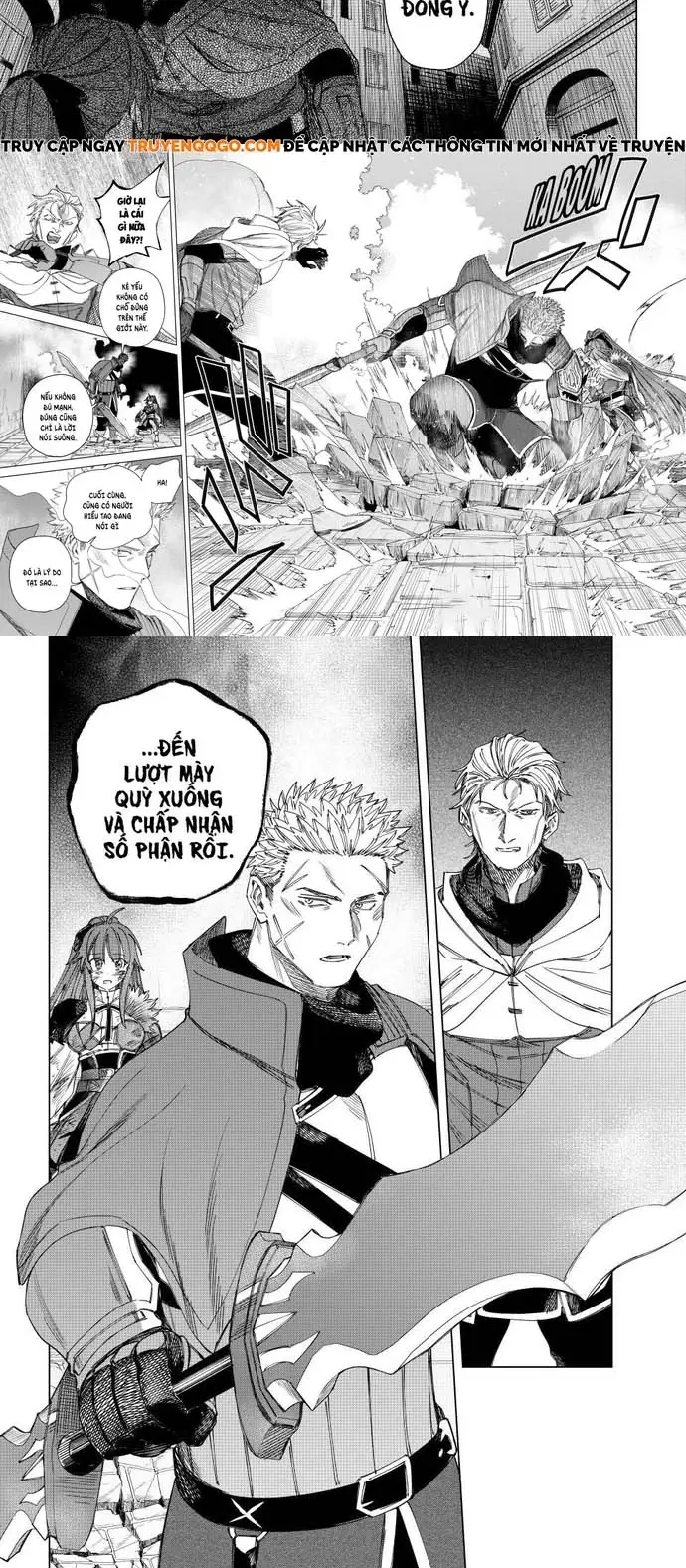 Majo To Youhei - Chương 36 - Trang 4