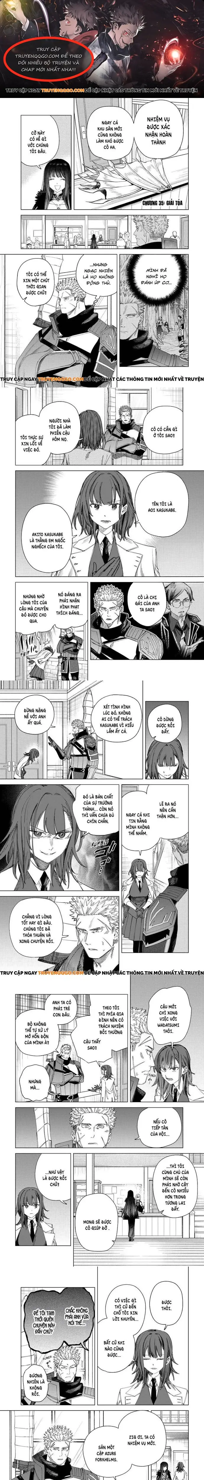 Majo To Youhei - Chương 34 - Trang 1