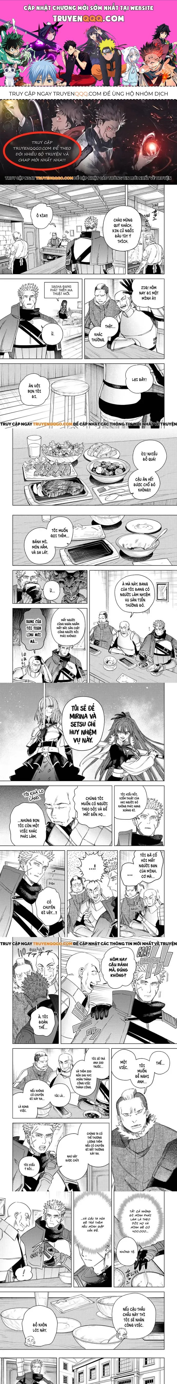 Majo To Youhei - Chương 38.3 - Trang 1