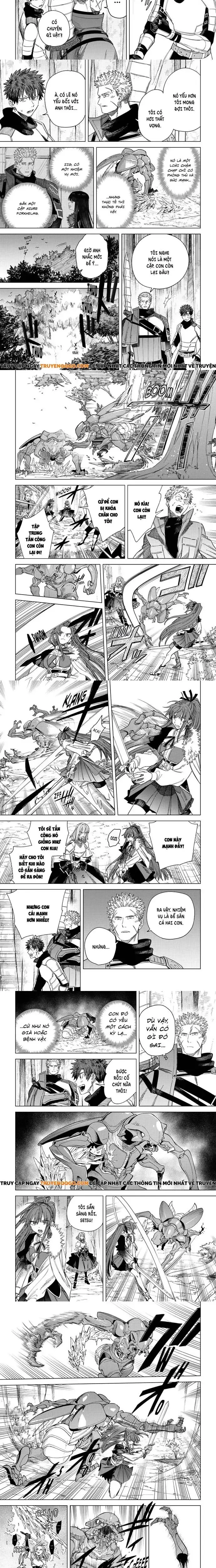 Majo To Youhei - Chương 38.3 - Trang 3