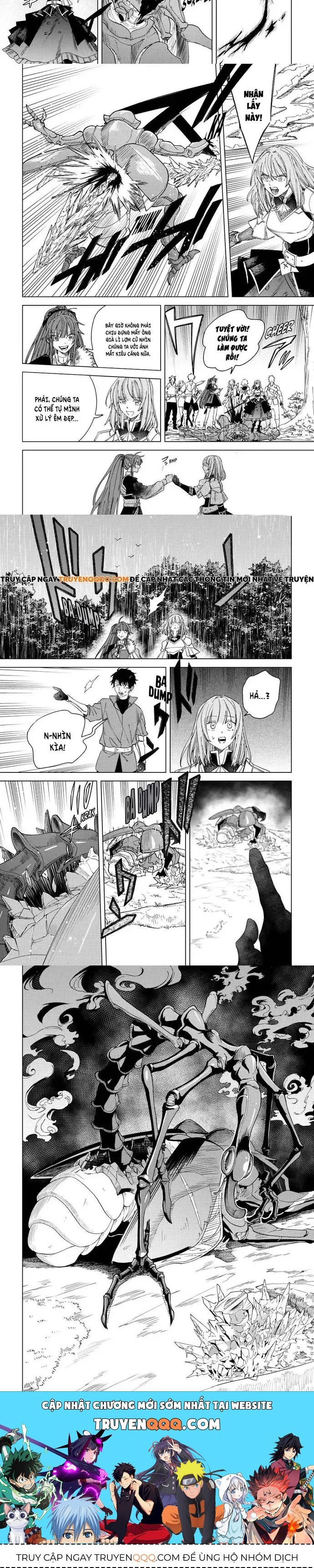 Majo To Youhei - Chương 38.3 - Trang 4