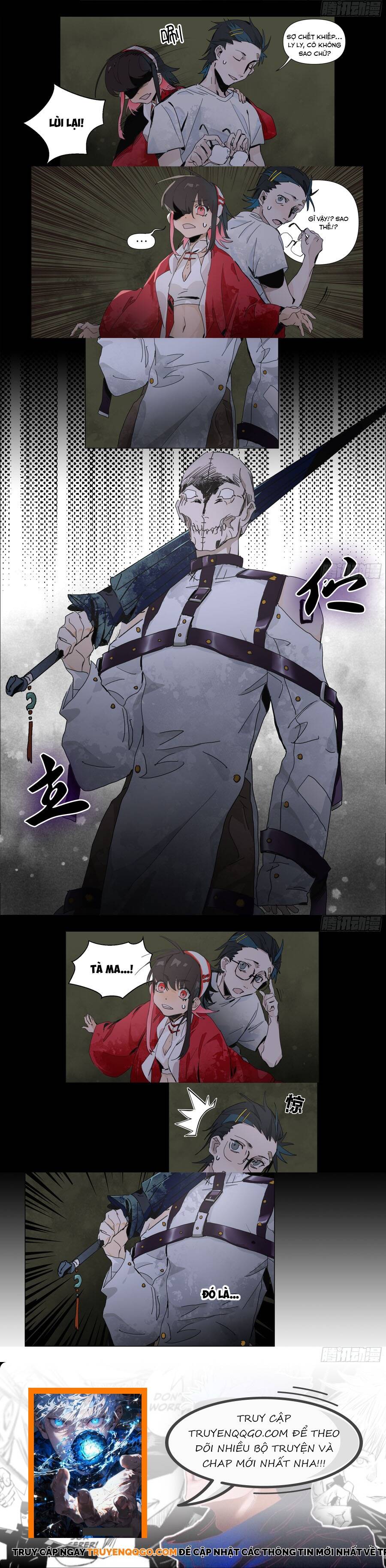 Khảm Ly Quái - Chương 5 - Trang 4