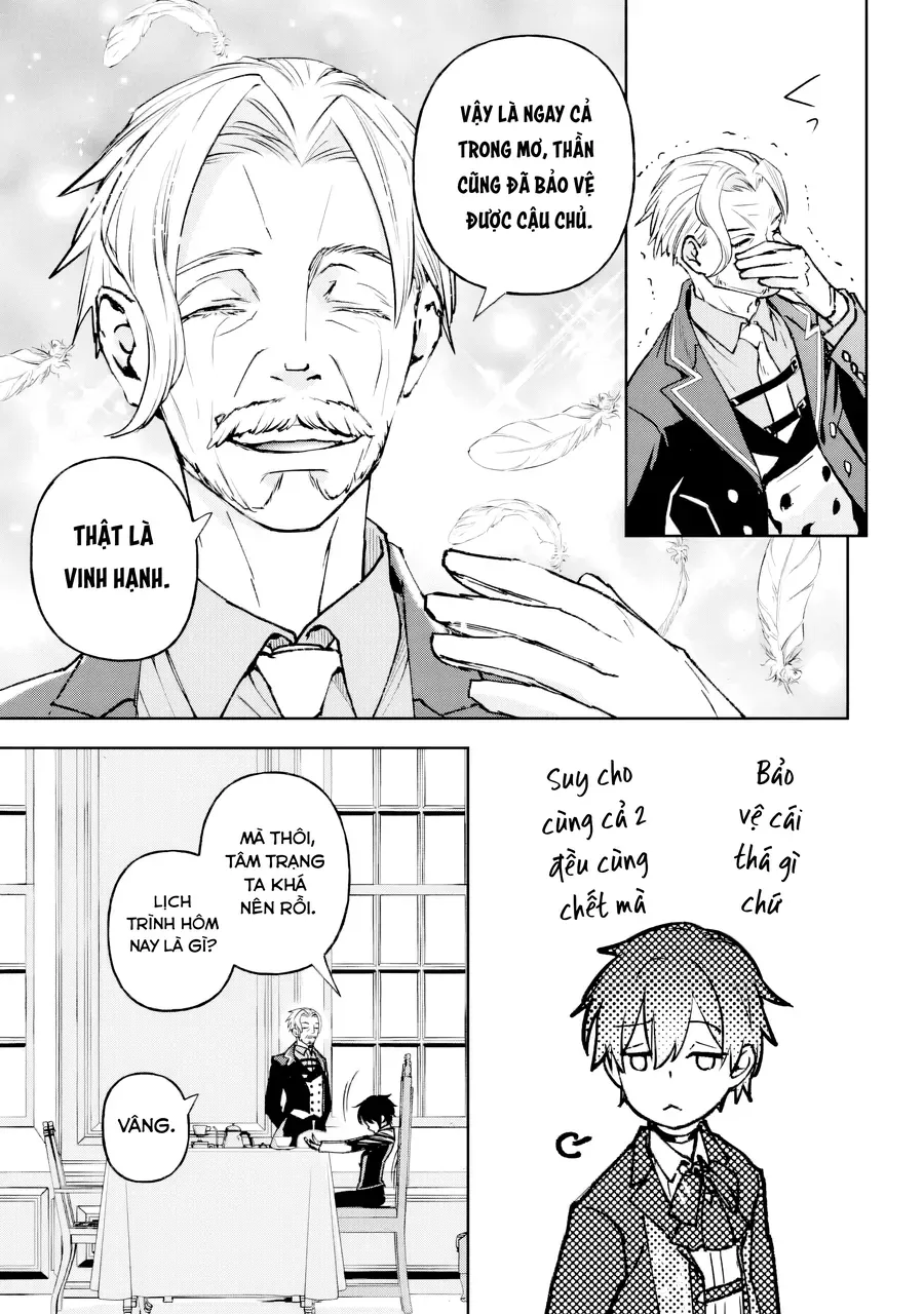 Repeat Vice ~Akuyaku Kizoku Wa Shinitakunai Node Shiten Nou Ni Naru No Wo Yamemashita~ - Chương 1 - Trang 20