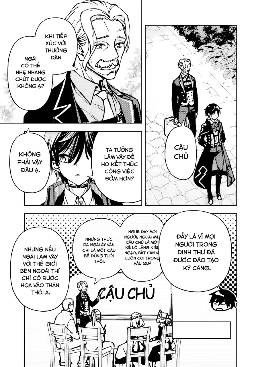 Repeat Vice ~Akuyaku Kizoku Wa Shinitakunai Node Shiten Nou Ni Naru No Wo Yamemashita~ - Chương 1 - Trang 26