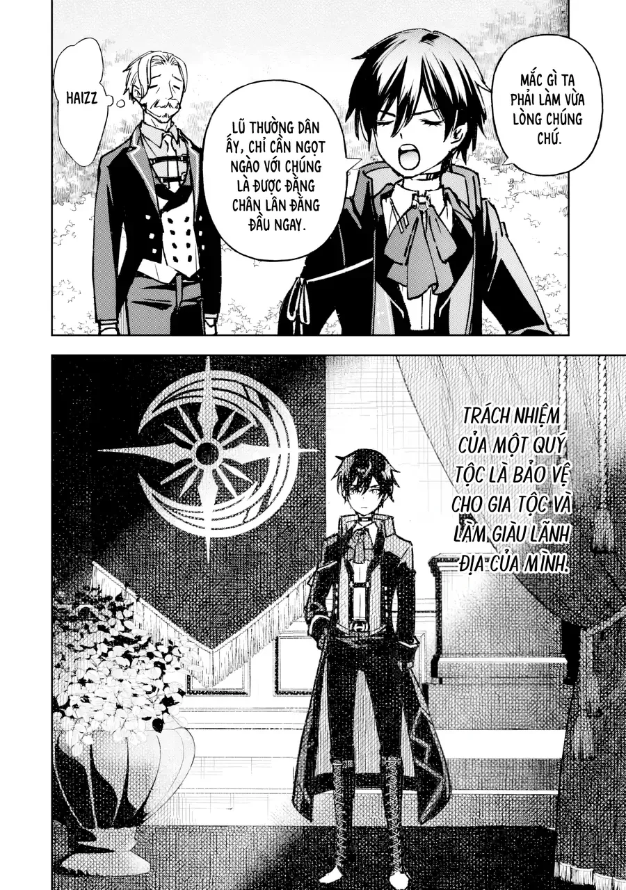 Repeat Vice ~Akuyaku Kizoku Wa Shinitakunai Node Shiten Nou Ni Naru No Wo Yamemashita~ - Chương 1 - Trang 27