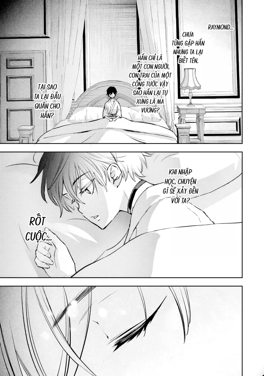 Repeat Vice ~Akuyaku Kizoku Wa Shinitakunai Node Shiten Nou Ni Naru No Wo Yamemashita~ - Chương 1 - Trang 32