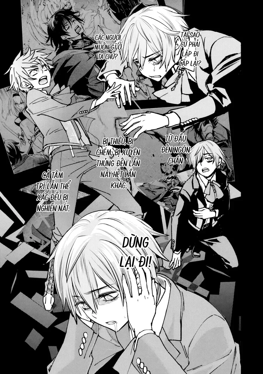 Repeat Vice ~Akuyaku Kizoku Wa Shinitakunai Node Shiten Nou Ni Naru No Wo Yamemashita~ - Chương 1 - Trang 46