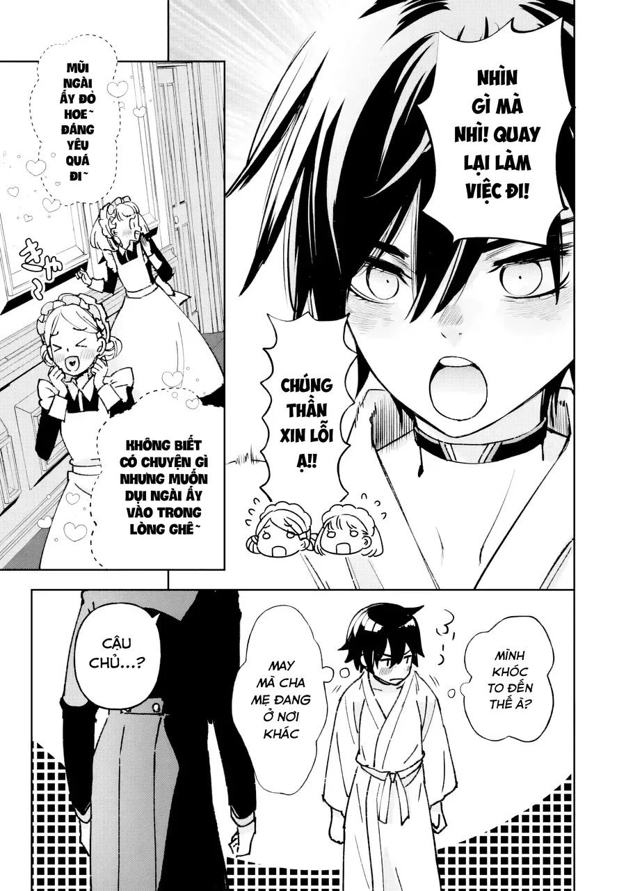 Repeat Vice ~Akuyaku Kizoku Wa Shinitakunai Node Shiten Nou Ni Naru No Wo Yamemashita~ - Chương 1 - Trang 58