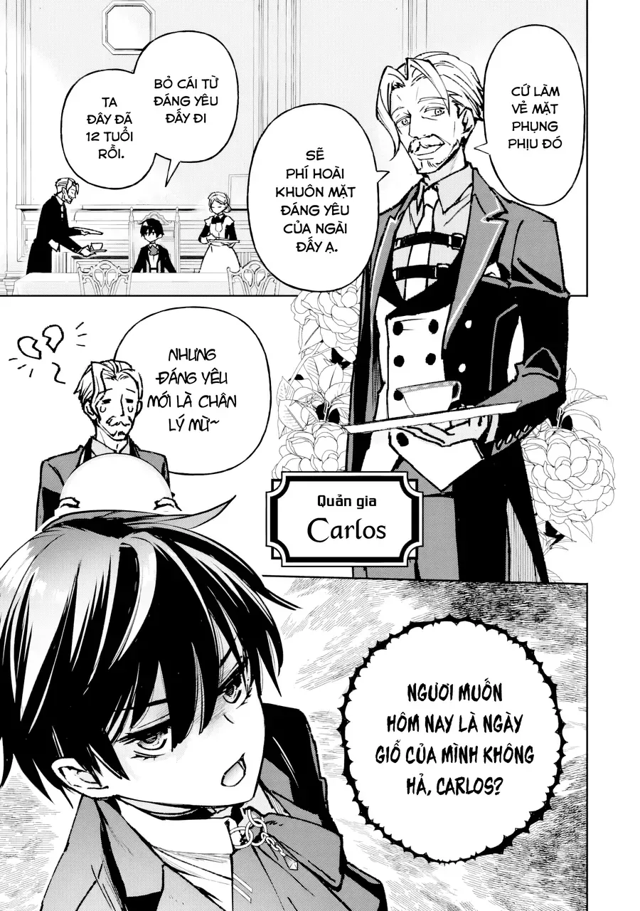 Repeat Vice ~Akuyaku Kizoku Wa Shinitakunai Node Shiten Nou Ni Naru No Wo Yamemashita~ - Chương 1 - Trang 8