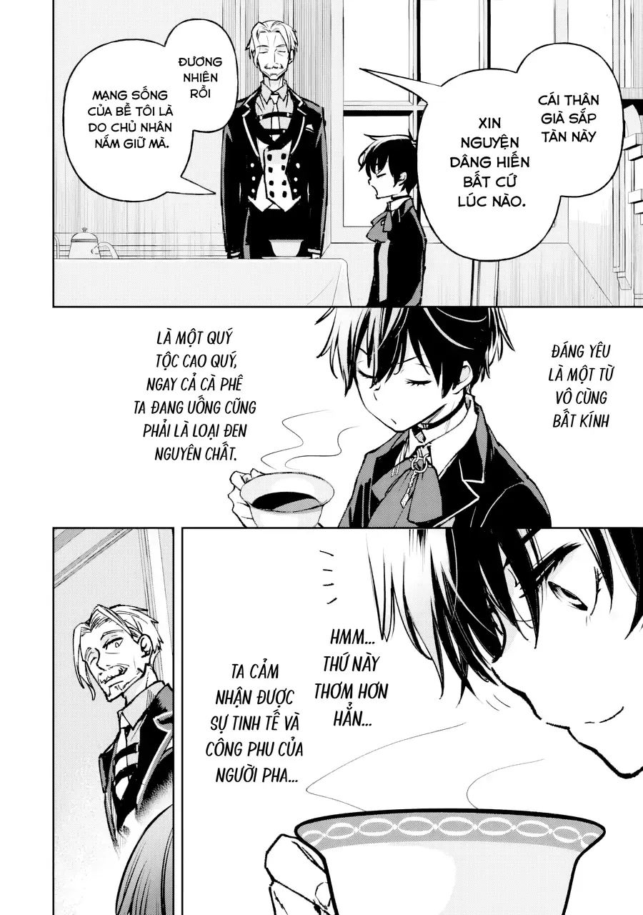 Repeat Vice ~Akuyaku Kizoku Wa Shinitakunai Node Shiten Nou Ni Naru No Wo Yamemashita~ - Chương 1 - Trang 9