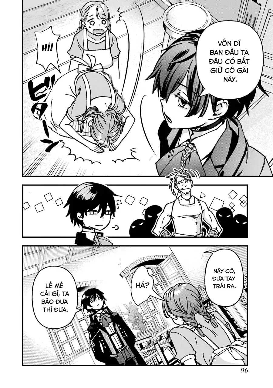 Repeat Vice ~Akuyaku Kizoku Wa Shinitakunai Node Shiten Nou Ni Naru No Wo Yamemashita~ - Chương 2 - Trang 19