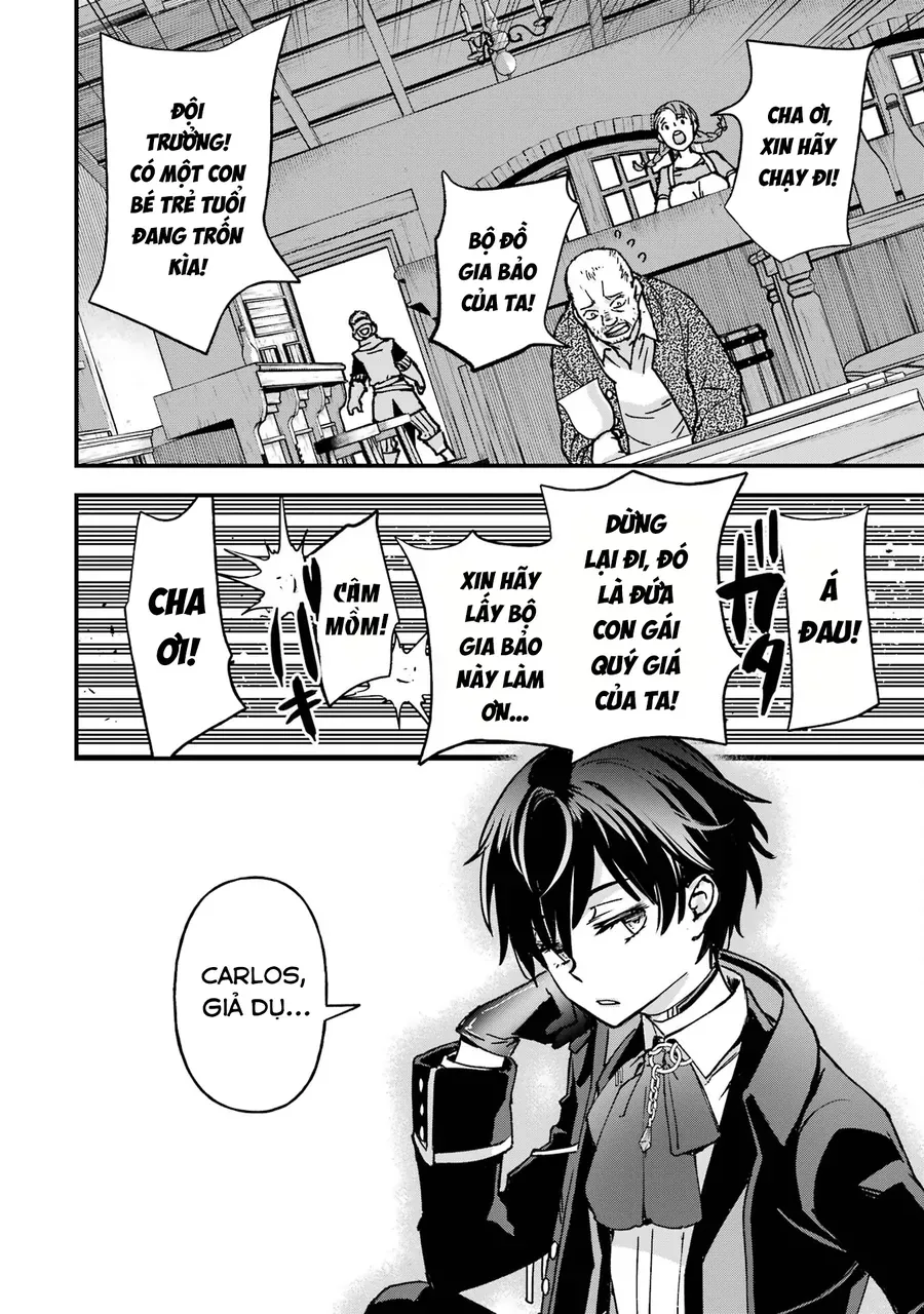 Repeat Vice ~Akuyaku Kizoku Wa Shinitakunai Node Shiten Nou Ni Naru No Wo Yamemashita~ - Chương 2 - Trang 32