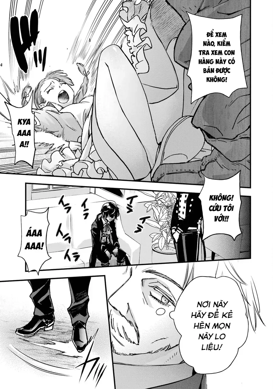 Repeat Vice ~Akuyaku Kizoku Wa Shinitakunai Node Shiten Nou Ni Naru No Wo Yamemashita~ - Chương 2 - Trang 35