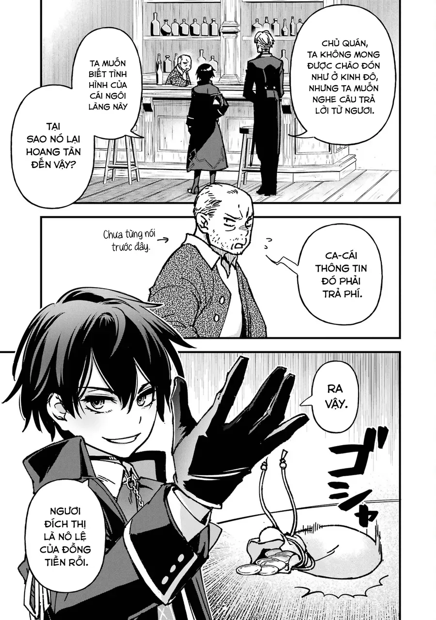 Repeat Vice ~Akuyaku Kizoku Wa Shinitakunai Node Shiten Nou Ni Naru No Wo Yamemashita~ - Chương 2 - Trang 9