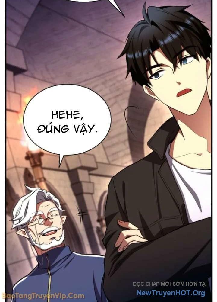 Đấng Tối Cao Lần Đầu Làm Cha - Chương 9 - Trang 20