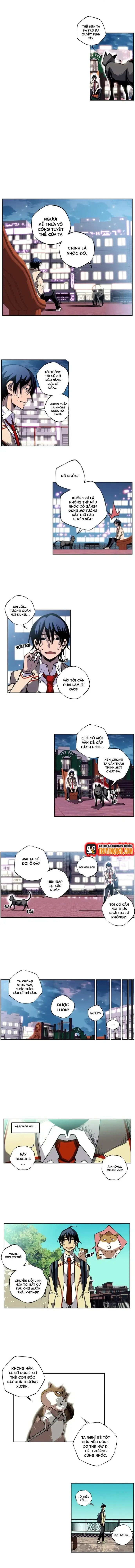 Siêu Tân Tinh - Chương 2 - Trang 5