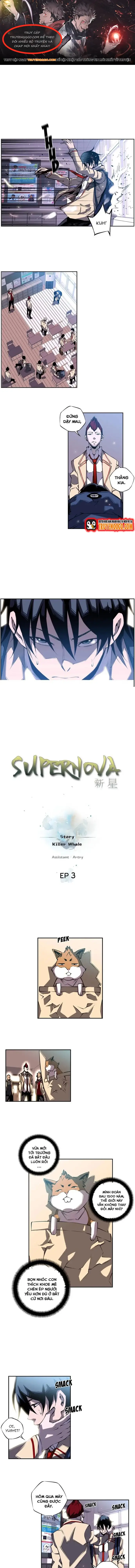 Siêu Tân Tinh - Chương 3 - Trang 1